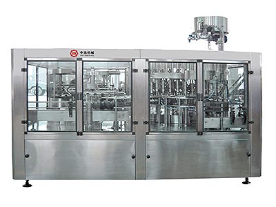 全自動玻璃瓶灌裝機(jī)